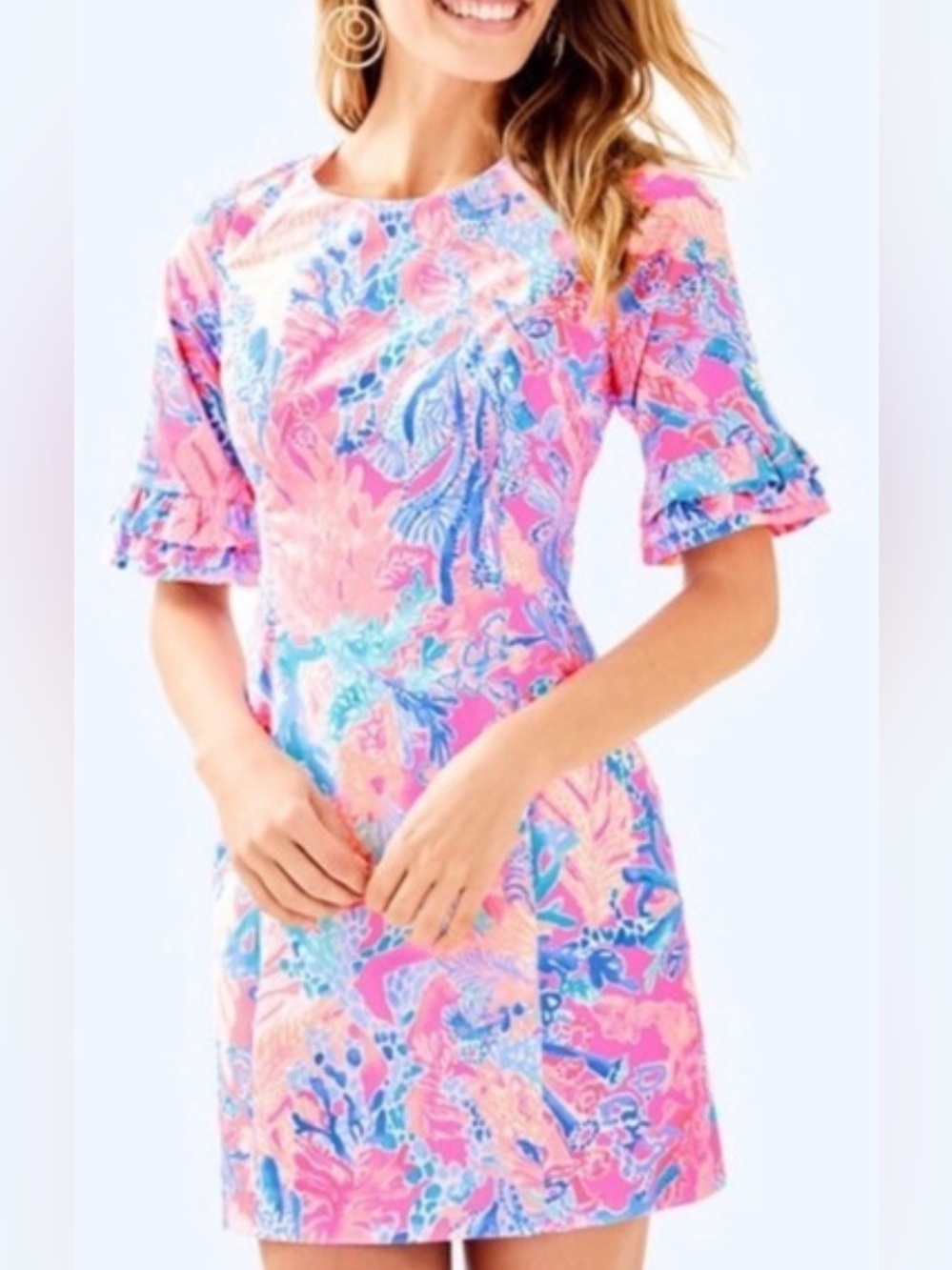 Lilly Pulitzer Fiesta stretch dress